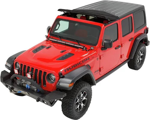 Vista 2 de Bestop 52454-35 Sunrider Para Hardtop Negro Diamante Para Uso w/Tapa Duro Sustituido De PN [52452-35] Sunrider Para Hardtop