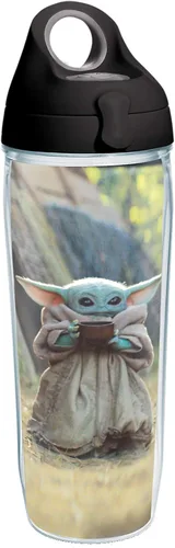 Vista 16 de Tervis 1362591 - Vaso aislante, con el niño escurridizo de The Mandalorian.