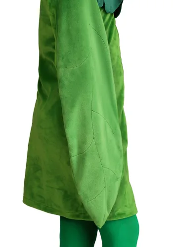 Vista 4 de Vestido con Capucha de Flor para Niña Multicolor