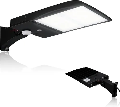 Vista 39 de RuggedGrade Vatiaje de luz LED NextGen IV de 100 W para estacionamiento Negro
