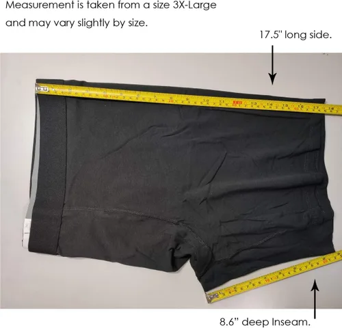 Vista 6 de Calzoncillos tipo bóxer elásticos de algodón para hombre
