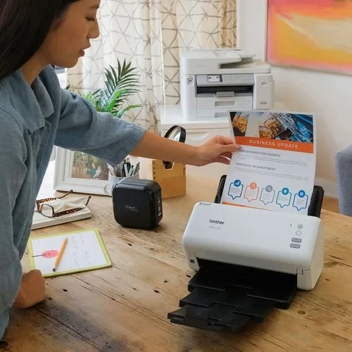 Vista 7 de ADS 3100- Escaner de alta velocidad