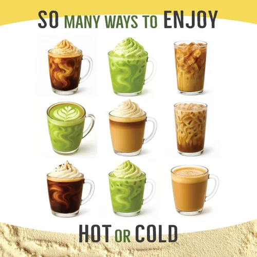 Vista 6 de ReviTEAlize - Crema de colágeno para café, té y otras bebidas, crema sin lácteos con péptidos de colágeno bovino alimentados con pasto y aceite MCT