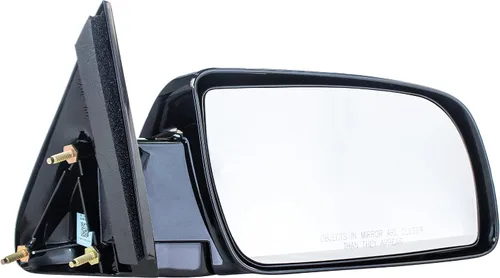 Vista 6 de Dependable Direct Espejo manual plegable del lado izquierdo del conductor compatible con Chevy/GMC C/K 1500 2500 88-99 - Enlace de piezas #