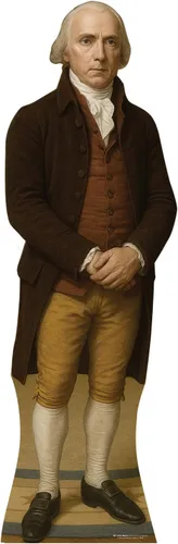 Vista 16 de Cardboard People Abraham Lincoln - Soporte de cartón de tamaño real