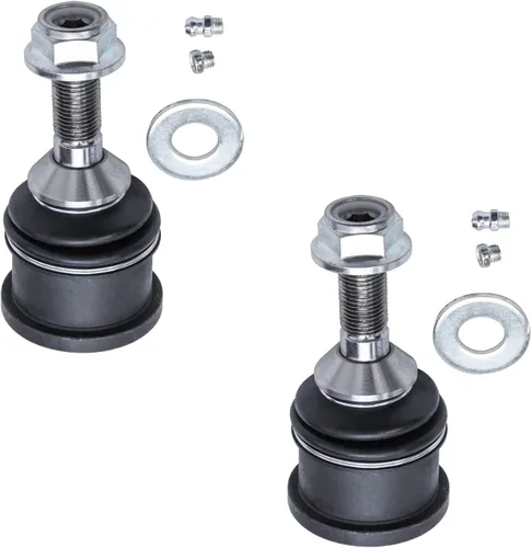Vista 131 de Detroit Axle - Par (2) de juntas esféricas inferiores delanteras para Mitsubishi Montero 1992-2000 - [Montero Sport 1997-2004]