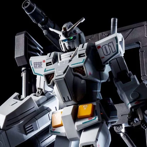 Vista 2 de Bandai HG 1/144 FA-78-2 Heavy Gundam [Color desplegable] Kit