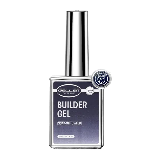 Vista 22 de GELLEN - Base y capa superior de gel, juego de 2 esmaltes de uñas de gel, capa superior que no se limpia 12ml Base Coat & No Wipe Top Coat Set.