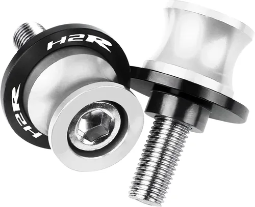 Vista 8 de for Kawasaki H2R 2015-2021 Motorcycle Accessories Swingarm Spools Stand Screws Slider 8MM Fall Protection