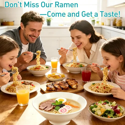 Vista 8 de VOLO VERO Paquete variado de fideos ramen con alto contenido de proteínas
