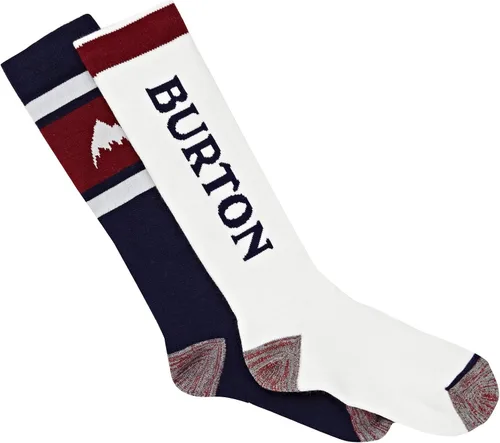 Vista 7 de Burton Calcetines de snowboard de peso medio Emblem para hombre