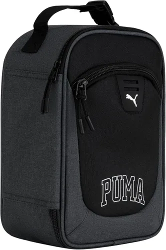 Vista 2 de PUMA Fiambrera de Rally para niños, Negro/ granito jaspeado, Talla única