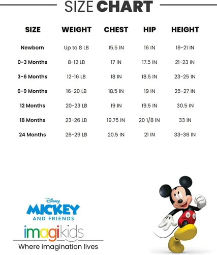 Vista 7 de Disney Minnie Mouse - Conjunto de 3 piezas para bebés y niñas Mix N' Match Body Pants Hat