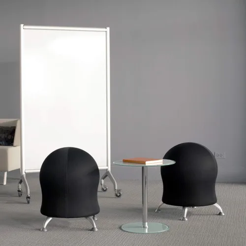 Vista 6 de Safco Products Zenergy - Silla para ejercicios de estabilidad