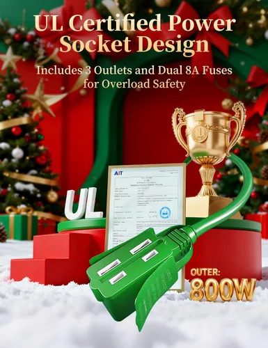 Vista 5 de HOPOCO - Soporte musical giratorio para árbol de Navidad con control remoto