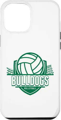 Vista 26 de Bulldogs Volleyball Back to School Spirit G Case for iPhone 17