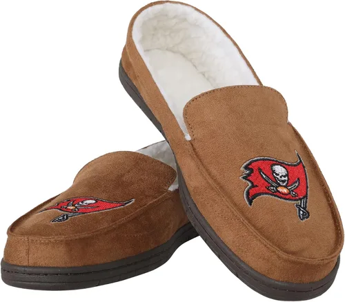 Vista 38 de FOCO Mens NFL Team Logo Moccasin Slippers
