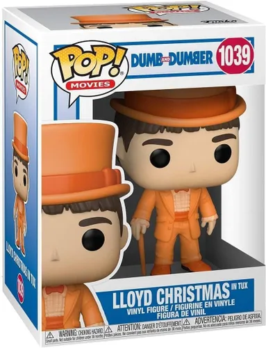 Vista 2 de Funko Pop! Movies: Dumb & Dumber - Figura de vinilo de Lloyd in Tux (los estilos pueden variar)