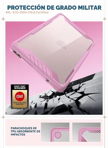 Vista 2 de SUPCASE Funda para MacBook Neo de 13 pulgadas 2026, modelo A3404 A18 Pro Rubor