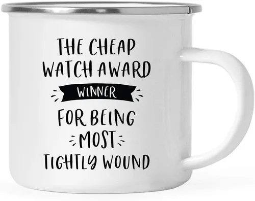 Vista 31 de Andaz Press Taza de café de acero inoxidable de 11 onzas con diseño de fogata, regalo divertido para compañero de trabajo, ganador del premio