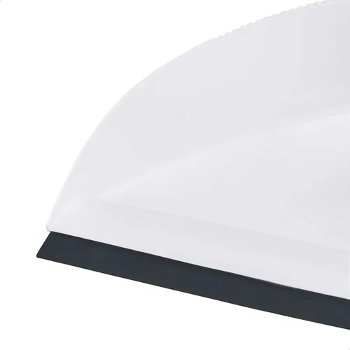 Vista 4 de Amazon Basics Juego de mini cepillo y recogedor, paquete de 2, gris