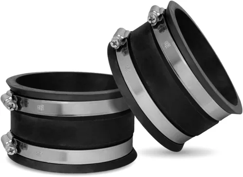 Vista 11 de POWERTEC 70148 Manguito flexible de control de polvo con abrazaderas de acero, 2-1/2 pulgadas