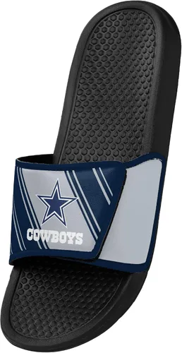 Vista 5 de FOCO Sandalias deportivas Legacy con logotipo de equipo de la NFL para hombre