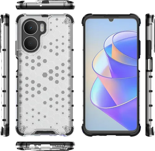 Vista 225 de Funda para Honor Magic3 5G, funda para Honor Magic3 5G Case 2 en 1 Funda para teléfono Negro