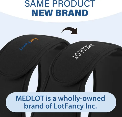 Vista 5 de LotFancy Envoltura para la Cabeza con Paquete de Hielo para Muelas del Juicio, Paquete de Hielo Facial para Alivio del Dolor de Muelas y Mandíbula