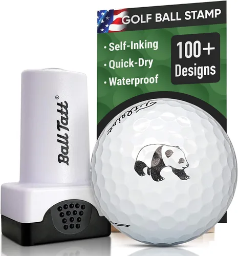Vista 28 de Sello de pelota de golf - Marcador autoentintado - Herramienta de marcado permanente de secado rápido, sin fugas ni recargas, sello de golf