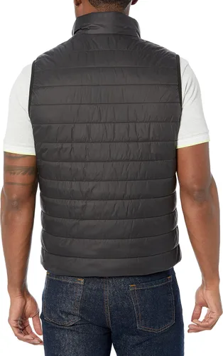 Vista 2 de HUGO Chaqueta acolchada con cuello alto para hombre