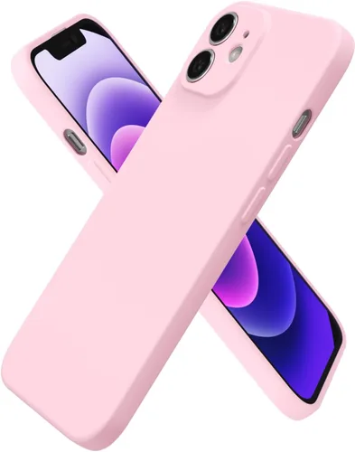 Vista 235 de oakxco Funda de Silicona para iPhone 11, Funda de Teléfono Ultra Delgada y Fina para Mujeres y Niñas, Diseño Minimalista Estético Lindo y Femenino