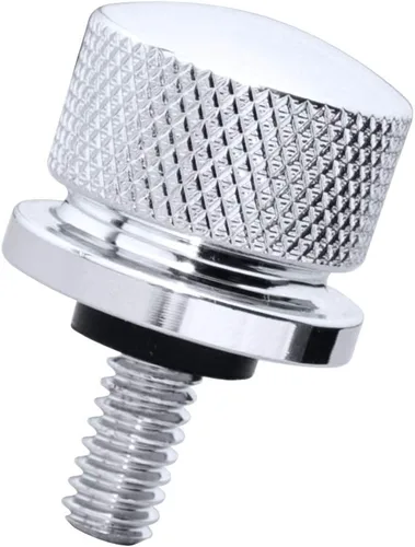 Vista 13 de GUAIMI Kit de tuercas de tornillo para asiento de guardabarros, rosca de 1/4"-20 compatible con Harley Sportster Touring Softail Dyna CVO Electra