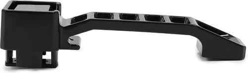 Vista 9 de HECASA Manija de Puerta Exterior Manija de Portón Trasero Compatible con Jeep Wrangler JK/JKU 2007-2018 Aluminio con Recubrimiento en Polvo