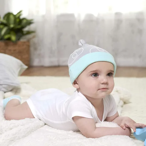 Vista 5 de Gerber - Conjunto de 5 mamelucos para niña bebé