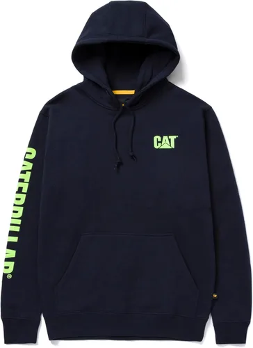 Vista 7 de CAT Workwear Sudadera con Capucha Caterpillar Trademark Banner para Hombre Negro