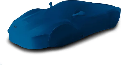 Vista 7 de Coverking Funda de coche personalizada para modelos Lamborghini Gallardo seleccionados - Satin Stretch (negro)