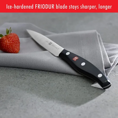 Vista 13 de ZWILLING Twin Signature - Cuchillo de pelar ultraafilado Friodur con hoja