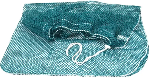 Vista 4 de Bolsa de malla con cordón - Amarilla, 18"x 30