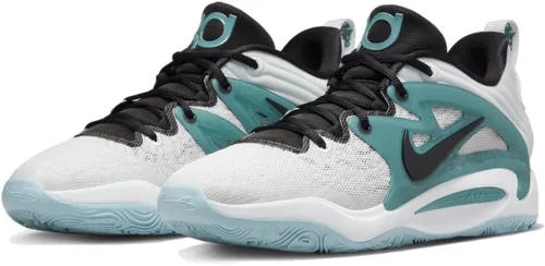 Vista 4 de Nike KD 15 - Tenis de baloncesto para hombre (blanconegro-voltios, polvo de fotón, 13)