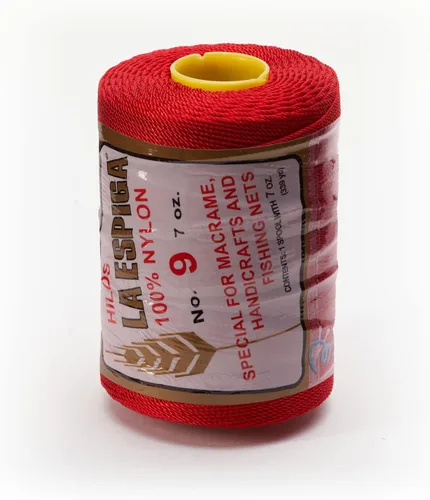 Vista 44 de N° 9 - 100% Cordón de Hilo de Nylon Omega para Tejer y Crochet - 01 Blanco