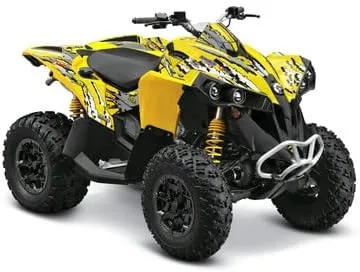 Vista 4 de All Years Renegade 500/800/1000 Shredder Neo Senge Kit de gráficos compatible con Can-Am