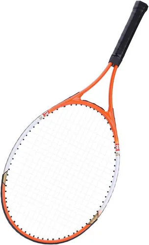 Vista 8 de Raqueta de tenis, 1 raqueta de tenis profesional para adultos, raquetas de tenis recreativas de aleación de aluminio con bolsa de transporte