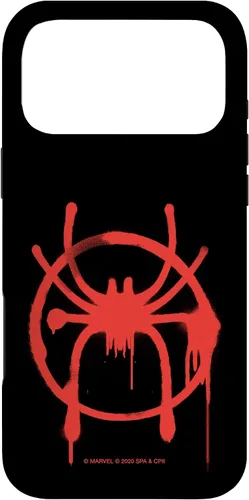 Vista 22 de Funda para iPhone 13 Pro Max Marvel Spider-Man Into the Spider-Verse Miles Morales Spider