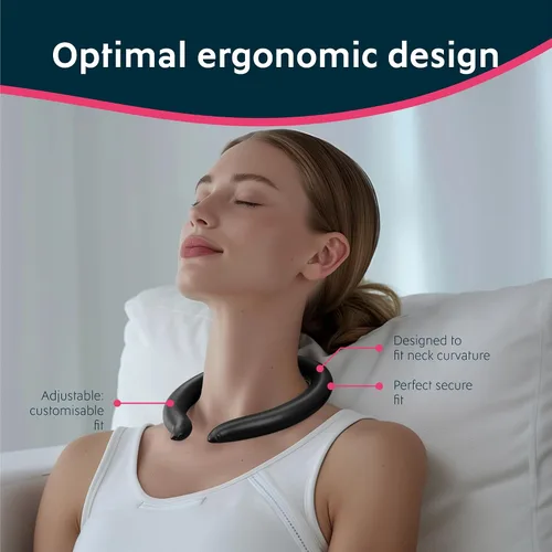 Vista 5 de Magic Gel Enfriadores de anillos para el cuello, bolsa de hielo portátil para enfriar el cuello, tubo enfriador de cuerpo fresco, bolsas de hielo
