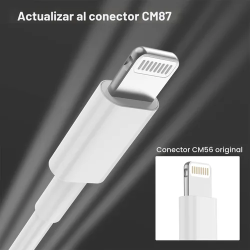Vista 4 de Paquete de 2 cargadores de iPhone de 3 pies, [certificado Apple MFi] cable de carga para iPhone de 3 pies, cable Lightning a USB de Apple, cables