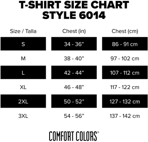Vista 3 de Comfort Colors estilo 6014 - Camiseta de manga larga para hombres