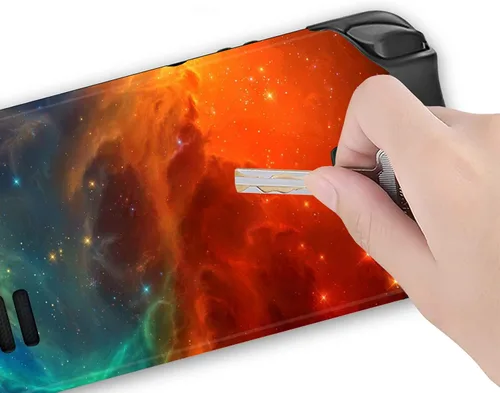 Vista 6 de LIANGYING Juego completo de calcomanías protectoras para cubierta de vapor calcomanías personalizadas cubierta de vinilo para PC de juegos de mano