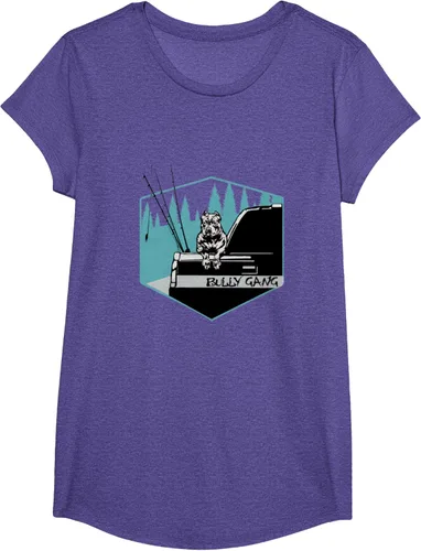 Vista 19 de Camiseta American Bully Gang, Negro