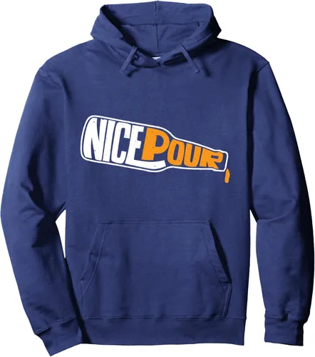 Vista 6 de Hilarious Liquor Line for Beer Sommeliers and Experts Pullover Hoodie